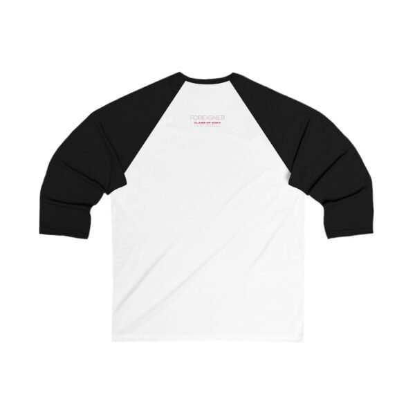 Foreigner Unisex 3/4 Sleeve Baseball Tee - Image 6