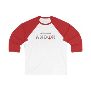 Andor Unisex 3/4 Sleeve Baseball Tee