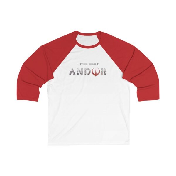 Andor Unisex 3/4 Sleeve Baseball Tee