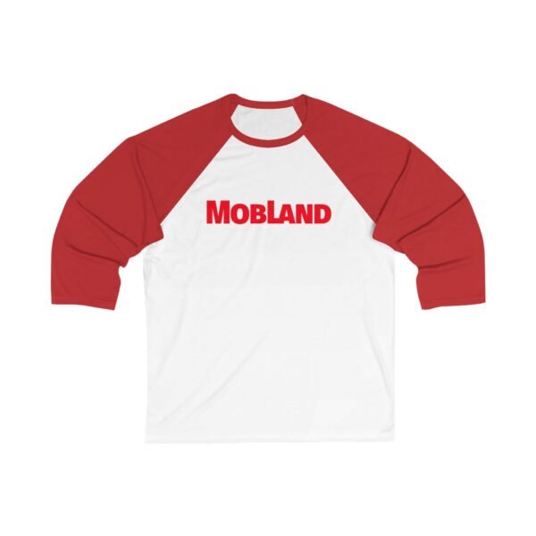 Mobland Unisex 3/4 Sleeve Baseball Tee - Image 5