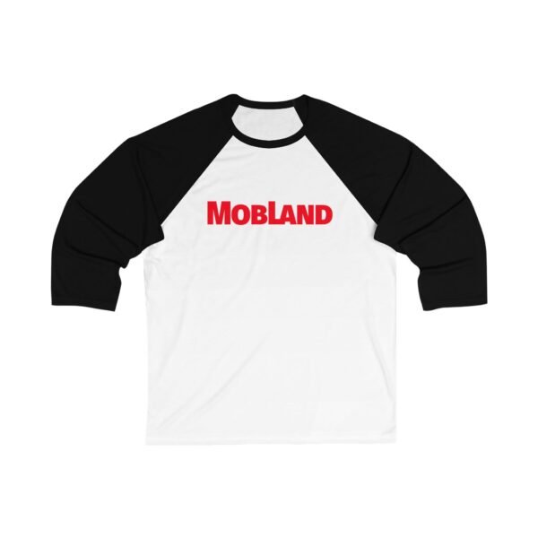 Mobland Unisex 3/4 Sleeve Baseball Tee - Image 7