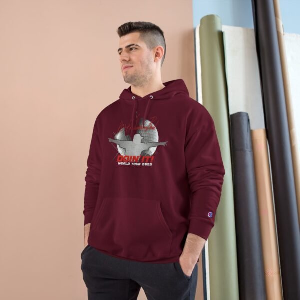 KC and The Sunshine Band Doin' It! World Tour 2025 Champion Hoodie - Image 27
