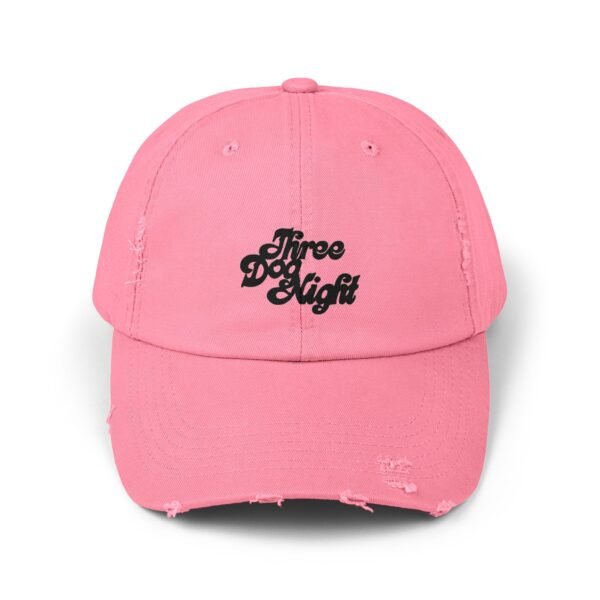 Three Dog Night Unisex Distressed Cap - Image 21