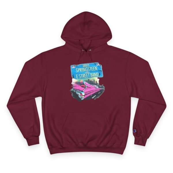 Bruce Springsteen & E Street Band Champion Hoodie - Image 29