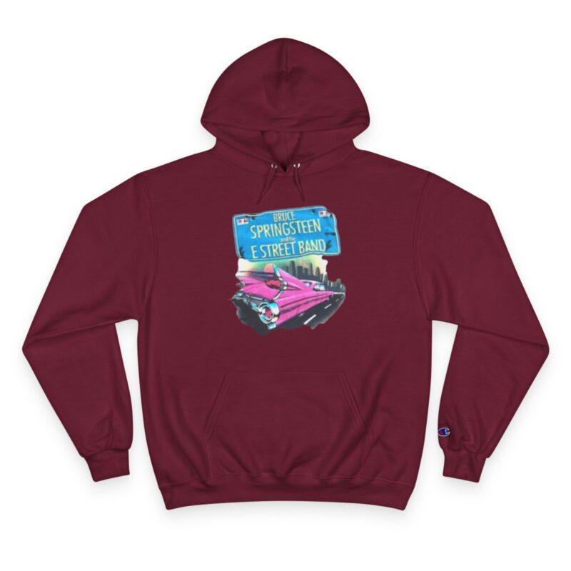 Bruce Springsteen & E Street Band Champion Hoodie - Image 29