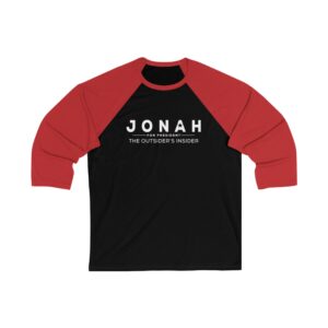 Veep Unisex 3/4 Sleeve Baseball Tee