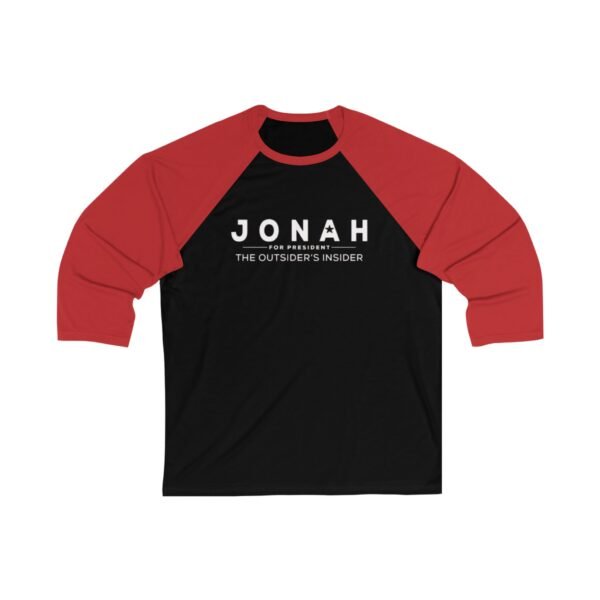 Veep Unisex 3/4 Sleeve Baseball Tee