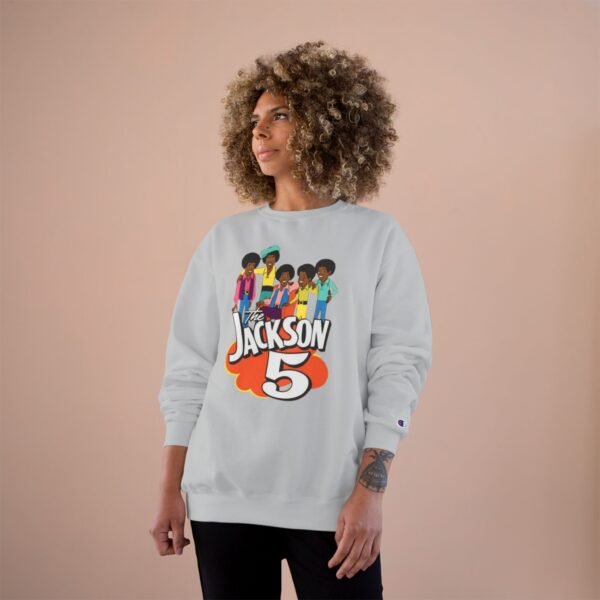 Jackson 5 Champion Sweatshirt - Image 4