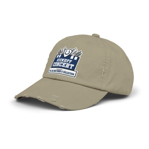 John Mellencamp, Stephen Stills, Ann Wilson, Peter Wolf, Criss Angel Unisex Distressed Cap - Image 2