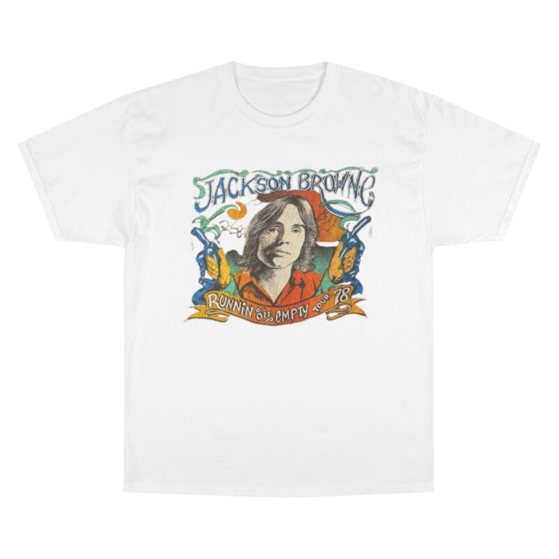 Jackson Browne Champion T-Shirt - Image 17