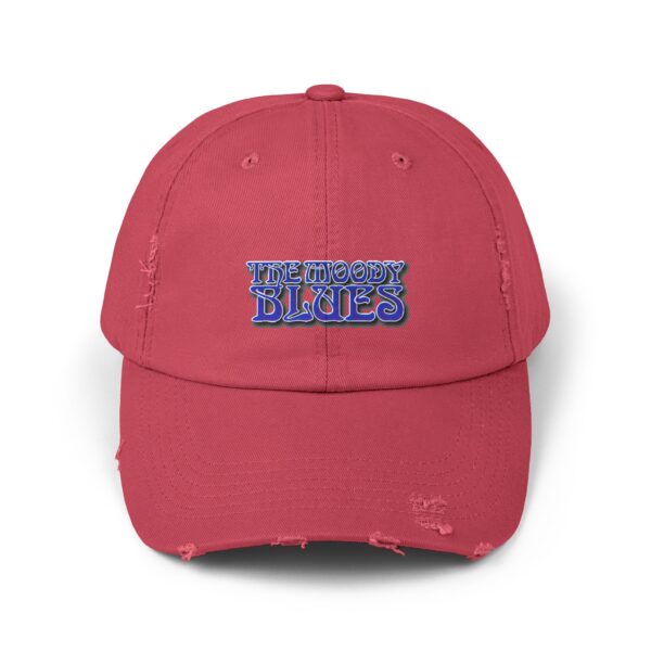The Moody Blues Unisex Distressed Cap - Image 29