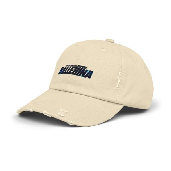 From the World of John Wick: Ballerina Unisex Distressed Cap - Image 6