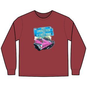 Bruce Springsteen & E Street Band ComfortWash® Garment-Dyed Long Sleeve T-Shirt
