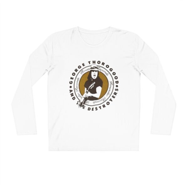 George Thorogood & The Destroyers Organic Sparker Long Sleeve Shirt
