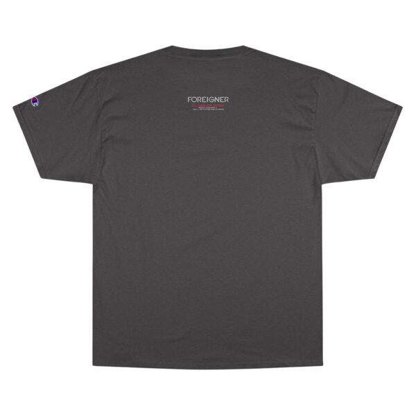 Foreigner Champion T-Shirt - Image 6