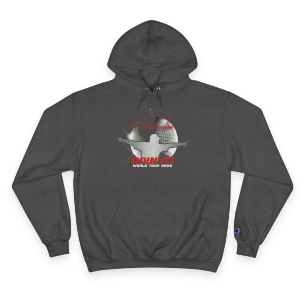 KC and The Sunshine Band Doin' It! World Tour 2025 Champion Hoodie - Image 13
