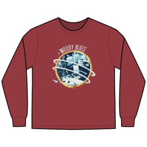 The Moody Blues ComfortWash® Garment-Dyed Long Sleeve T-Shirt