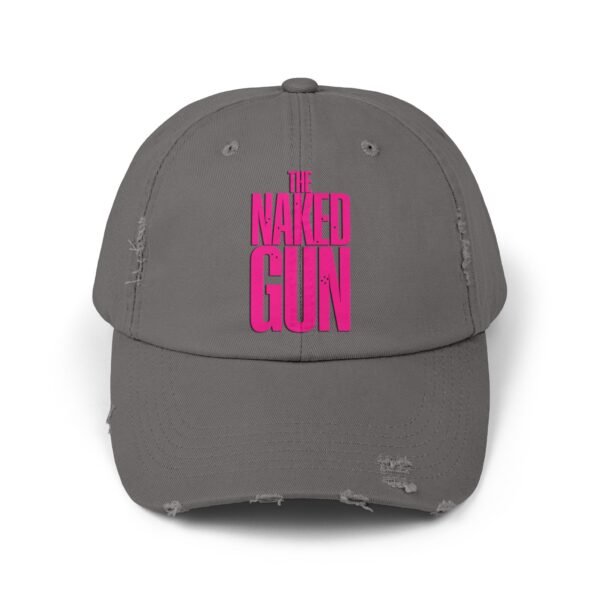 The Naked Gun Unisex Distressed Cap - Image 13
