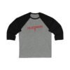 The Accountant Unisex 3/4 Sleeve Baseball Tee - Image 3