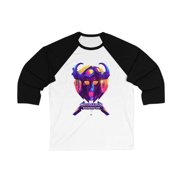 Metallica Unisex 3/4 Sleeve Baseball Tee - Image 5