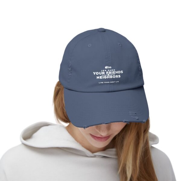 Your Friends & Neighbors Unisex Distressed Cap - Image 12