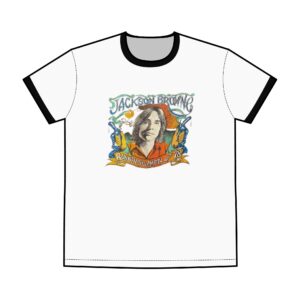 Jackson Browne Men's Staple Ringer Tee
