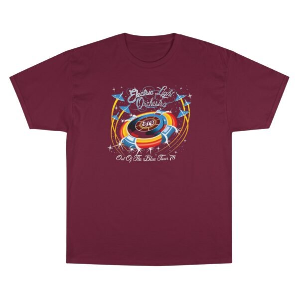 Electric Light Orchestra (ELO) Champion T-Shirt - Image 25
