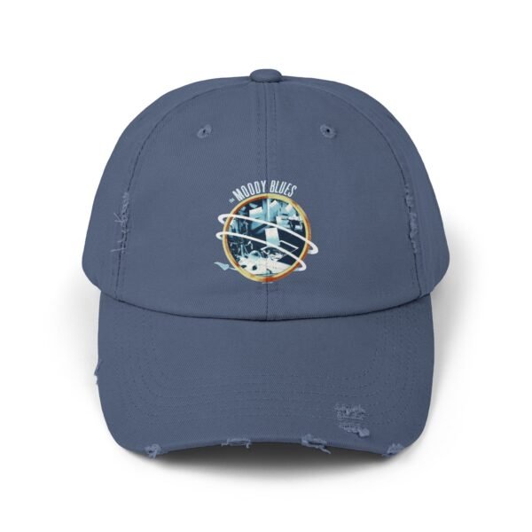 The Moody Blues Unisex Distressed Cap - Image 17