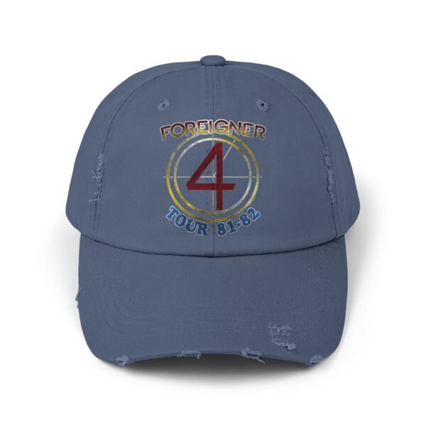 Foreigner Unisex Distressed Cap - Image 17