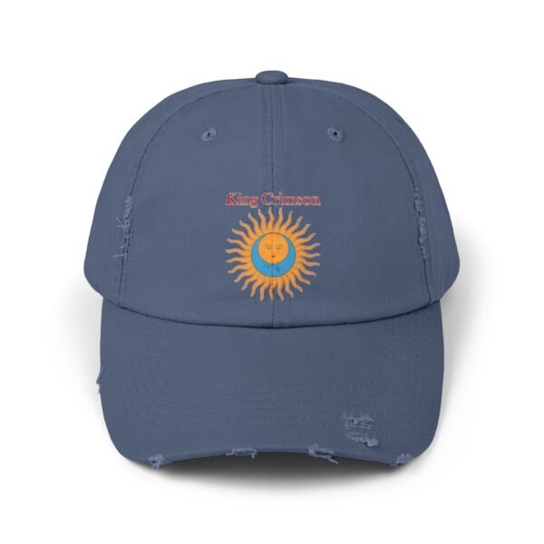King Crimson Unisex Distressed Cap - Image 13