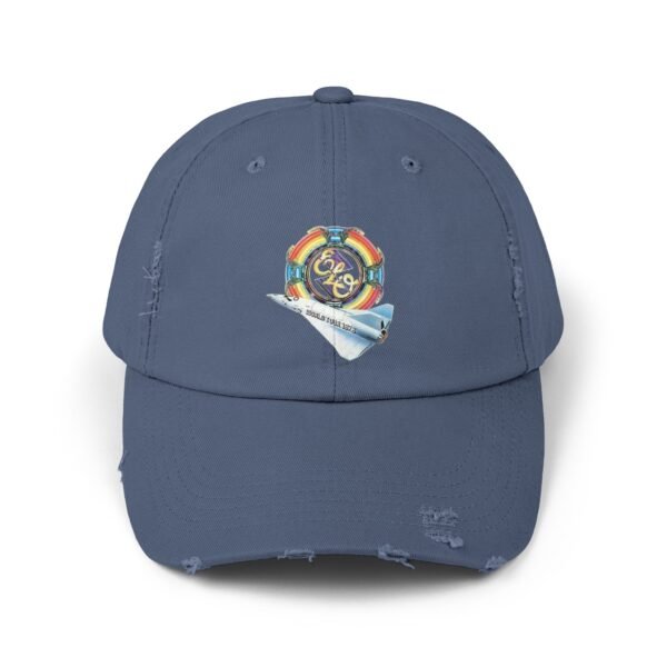Electric Light Orchestra (ELO) Unisex Distressed Cap - Image 13