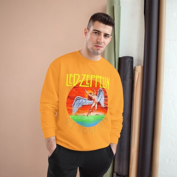 Led Zeppelin Champion Sweatshirt - Image 7