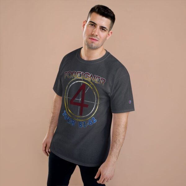 Foreigner Champion T-Shirt - Image 7