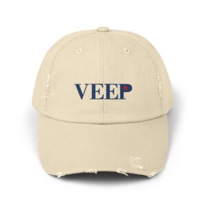 Veep Unisex Distressed Cap