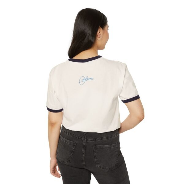 Orleans Unisex Cotton Ringer T-Shirt - Image 8