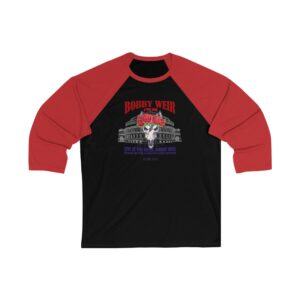 Bobby Weir & Wolf Bros Unisex 3/4 Sleeve Baseball Tee