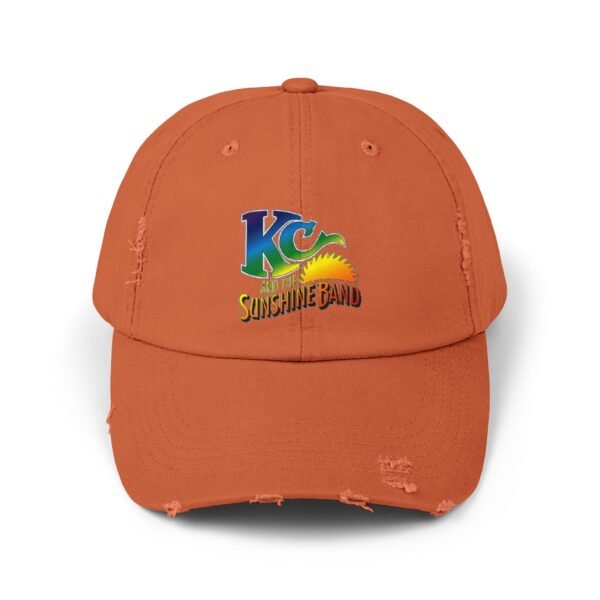 KC and The Sunshine Band Unisex Distressed Cap - Image 21