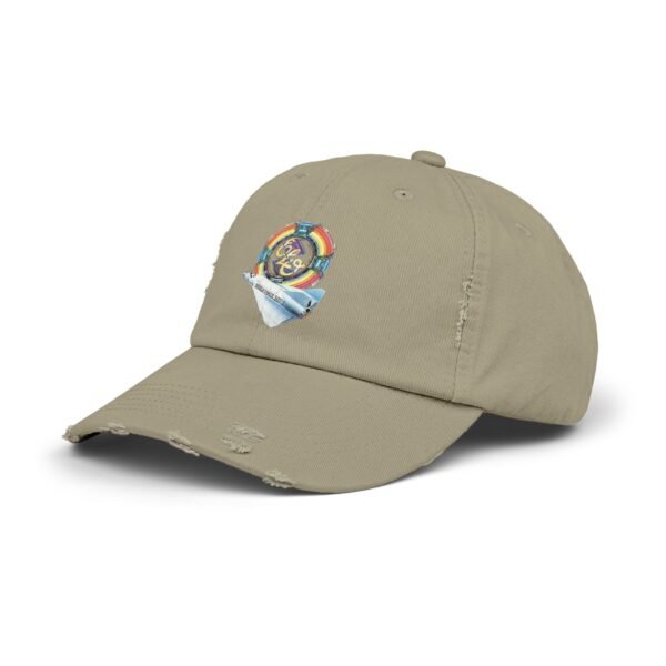 Electric Light Orchestra (ELO) Unisex Distressed Cap - Image 10