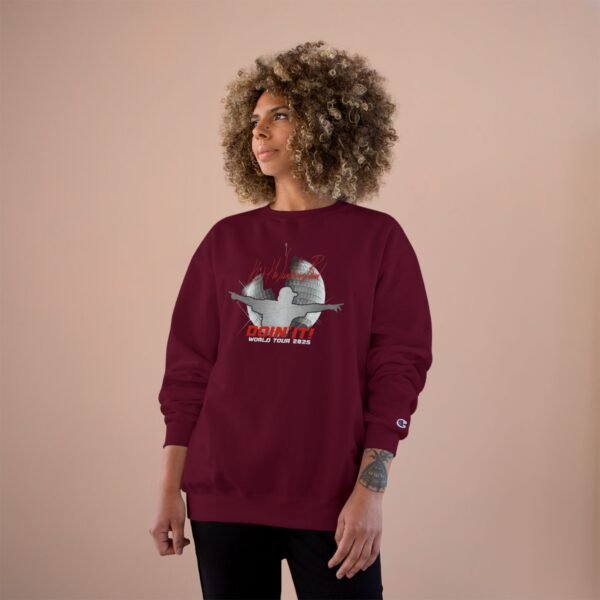 KC and The Sunshine Band Doin' It! World Tour 2025 Champion Sweatshirt - Image 28