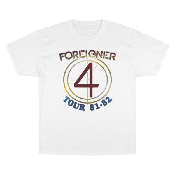 Foreigner Champion T-Shirt - Image 25