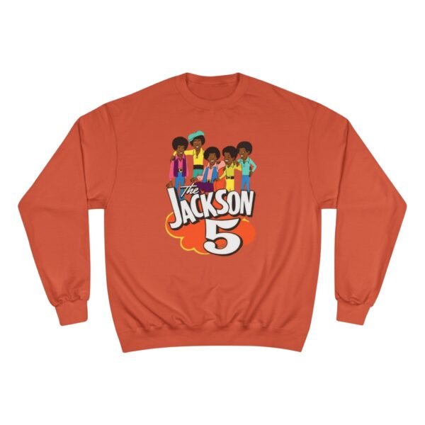 Jackson 5 Champion Sweatshirt - Image 13