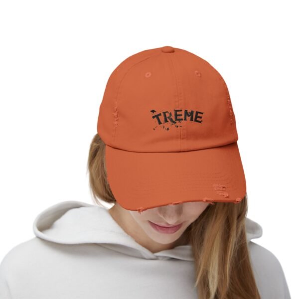 'Treme' Unisex Distressed Cap - Image 8