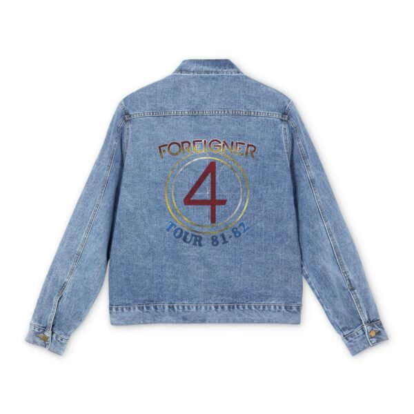 Foreigner Denim Jacket - Image 2