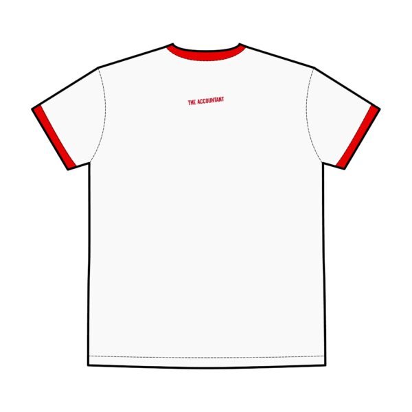 The Accountant Men's Staple Ringer Tee - Image 4