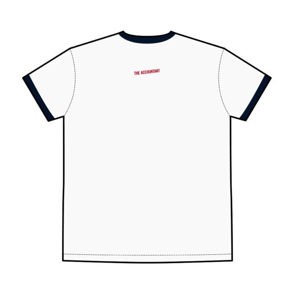 The Accountant Men's Staple Ringer Tee - Image 2