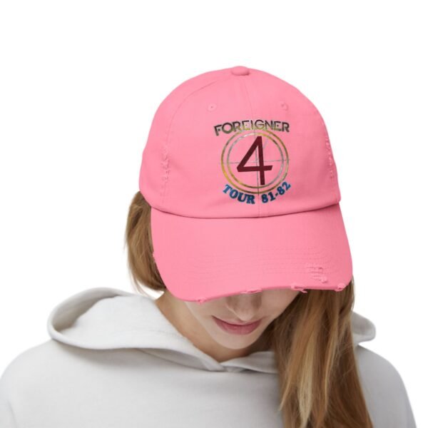 Foreigner Unisex Distressed Cap - Image 28