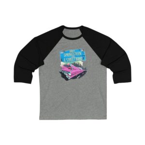 Bruce Springsteen & E Street Band Unisex 34 Sleeve Baseball Tee
