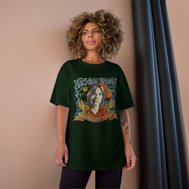 Jackson Browne Champion T-Shirt - Image 8