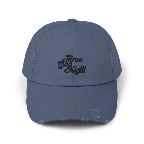 Three Dog Night Unisex Distressed Cap - Image 9