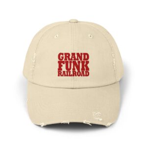 Grand Funk Railroad Unisex Distressed Cap